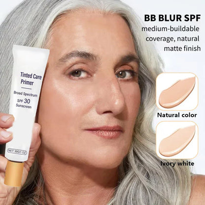 💜LAST DAY SALE BUY 1  GET 1 FREE!!💜BB blur tinted moisturizer SPF 30 - instantly brightens, hydrates & smooths your skin✨
