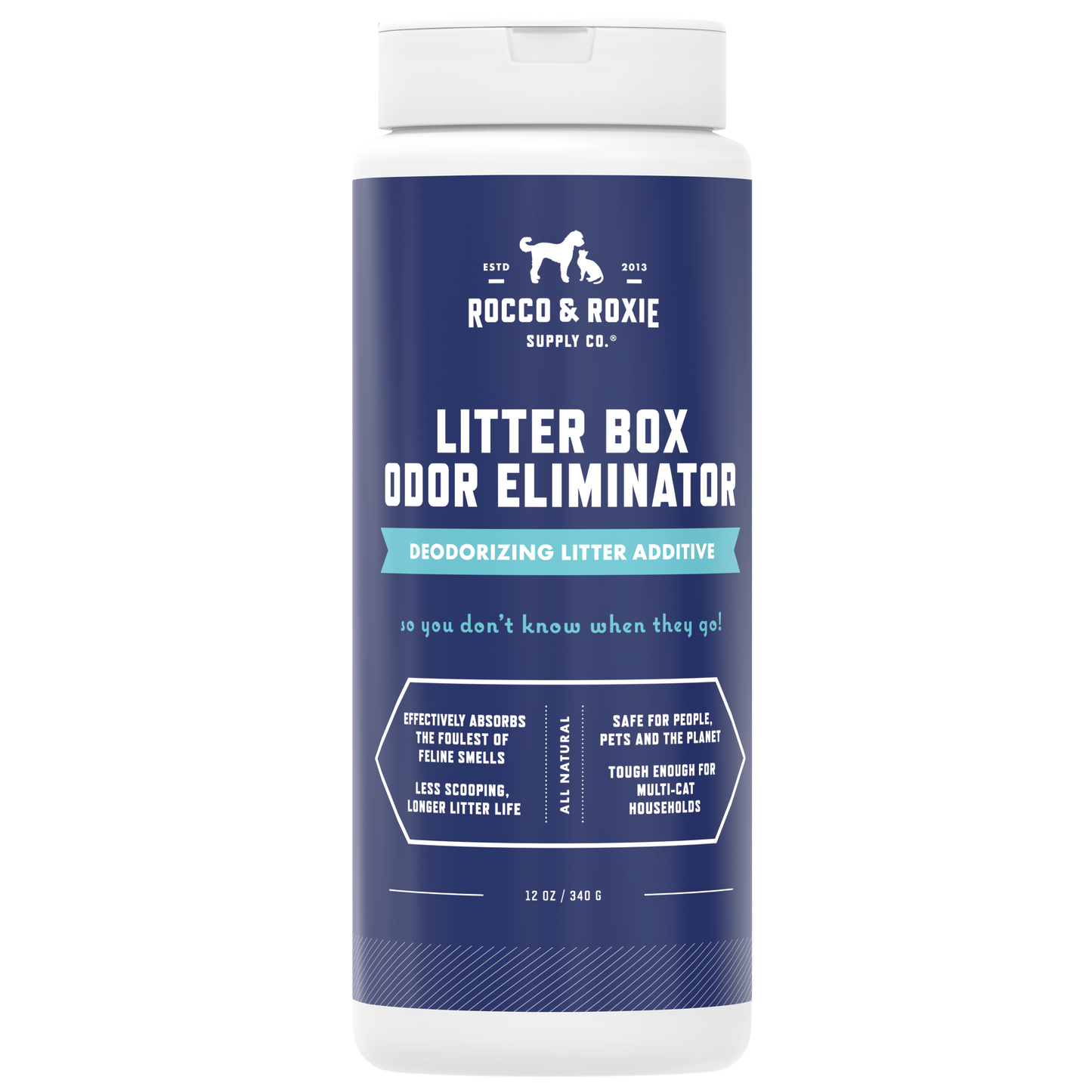 Litter Box Odor Eliminator