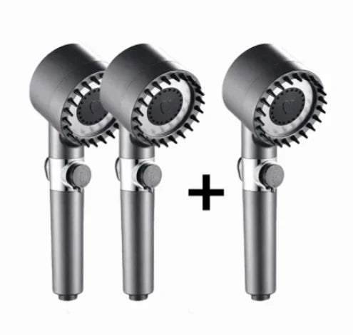 🚿Multi-functional High Pressure Shower Head Set