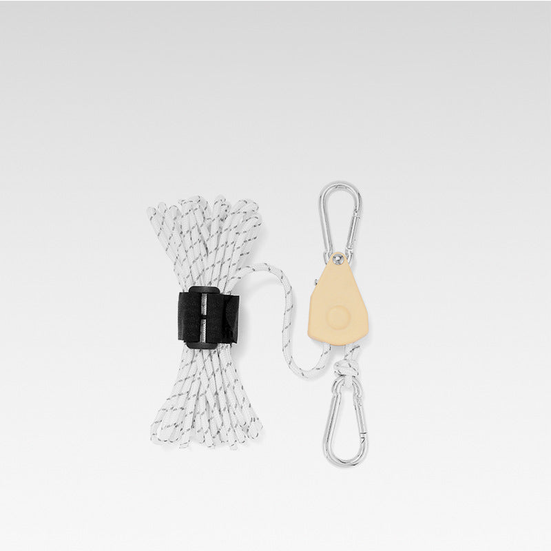 🔥New Hot Selling🪢Portable Adjustable Fix Camping Rope🌳
