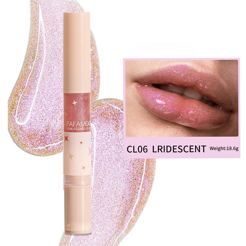 🖤Black Friday Hot Sale🖤Star-Studded Lip Gloss