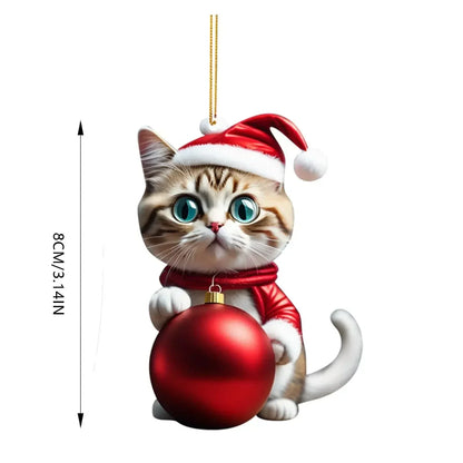 🎅🏻Christmas Cat Ornaments😻