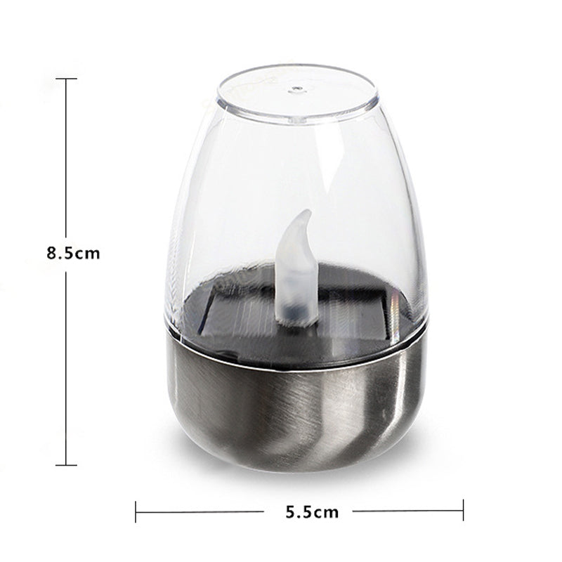 🔥Solar Candle Light: Flameless Ambiance Redefined