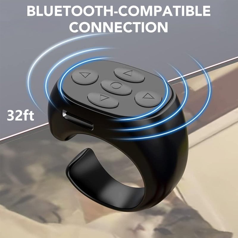 🎅Lowest price in the last 30 days🔥Fingertip Wireless Bluetooth Remote Control