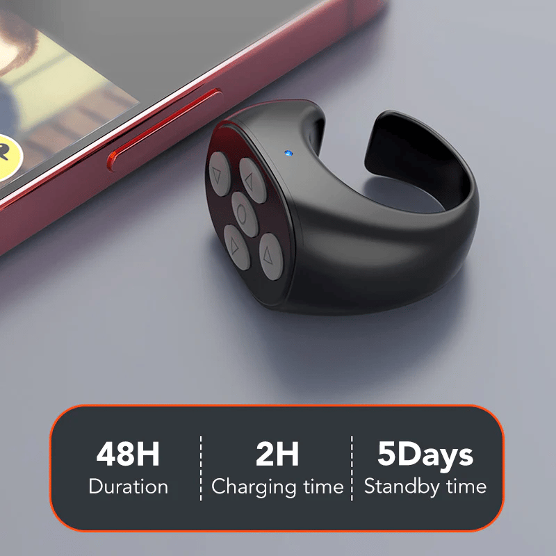 🎅Lowest price in the last 30 days🔥Fingertip Wireless Bluetooth Remote Control