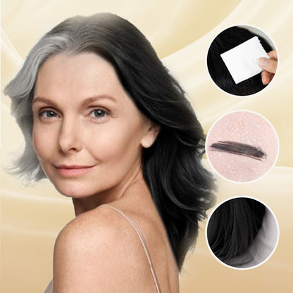 Instant Hair Color Stick with Built-In Comb