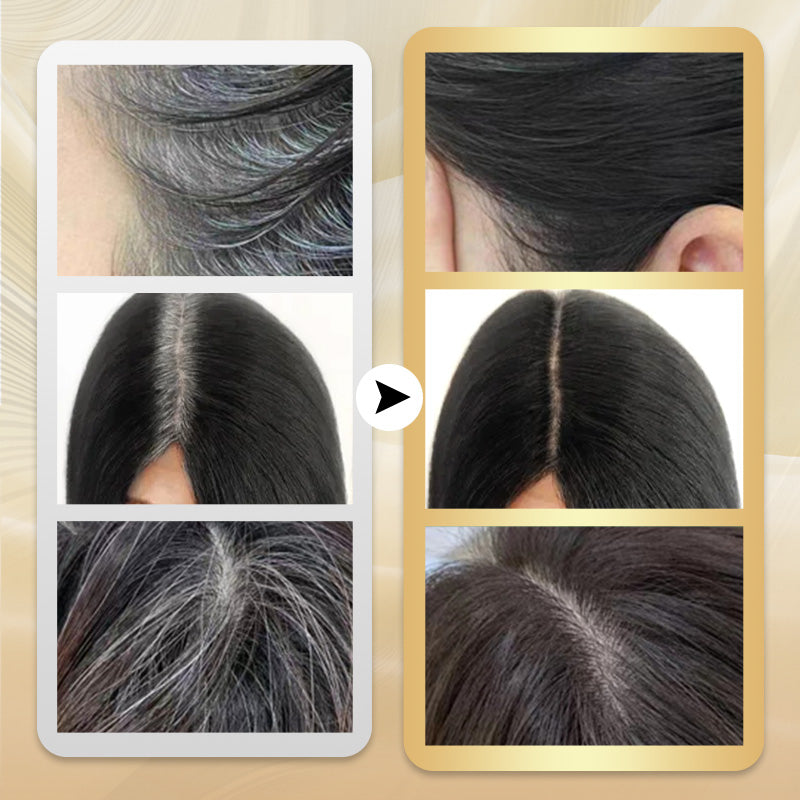 Instant Hair Color Stick with Built-In Comb