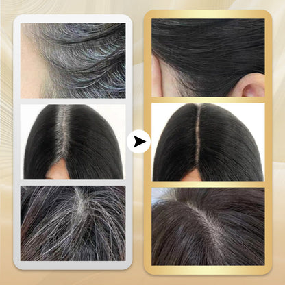 Instant Hair Color Stick with Built-In Comb