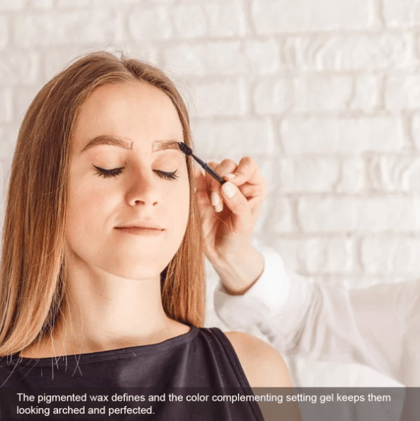 💕Professional eyebrow gel waterproof tinted eyebrow color🌟