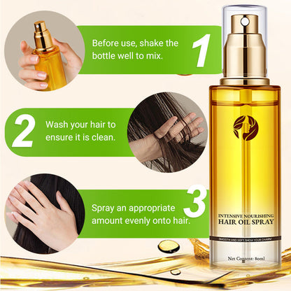 Intensive Nourishing Hair Oil Spray