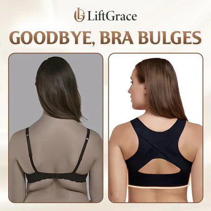 🔥Supportive Wireless Push-Up Bra for All-Day Comfort