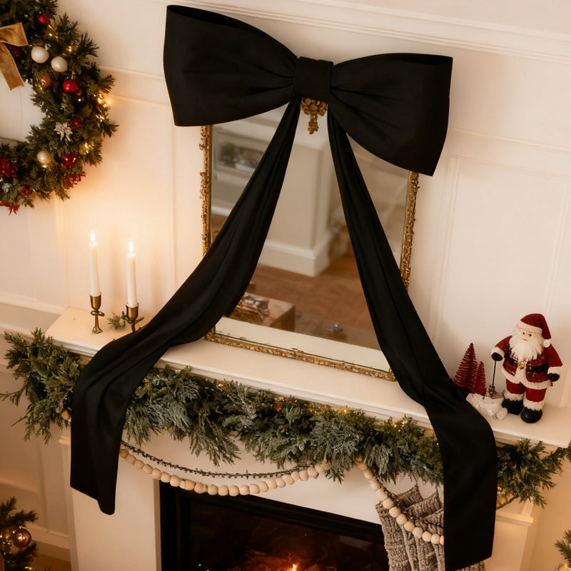 🎅🏻Full of Christmas Spirit🌟Extra Large Christmas Bow for Decoration