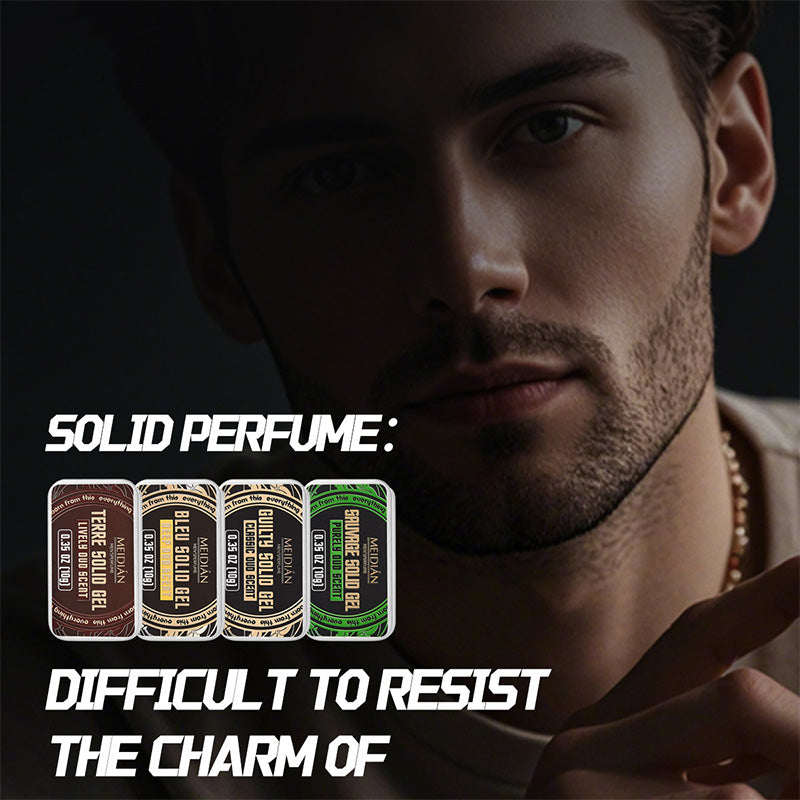 🔥1 Set (4 PCS)🔥Long-Lasting & Portable Fragrance Balm