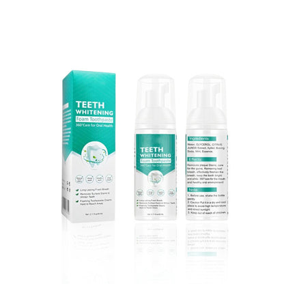 Oral Health Whitening Mousse Toothpaste