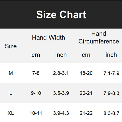 Abrasion-Resistant Full-Finger Work Gloves