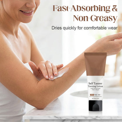 No-Show™ Natural Self Tanner