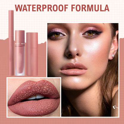 💥Limited-time Crazy Three-Piece Set💥Long-Lasting & Waterproof Matte Lipstick Set
