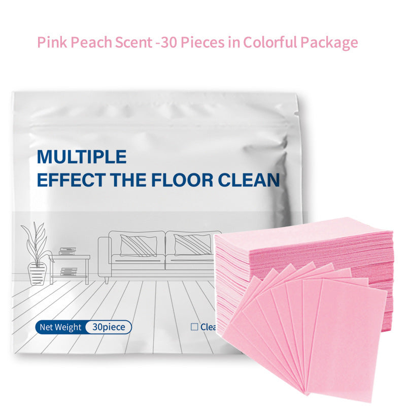 🔥30-Pieces / Pack🔥 Multi-Effect Floor Cleaning Sheets