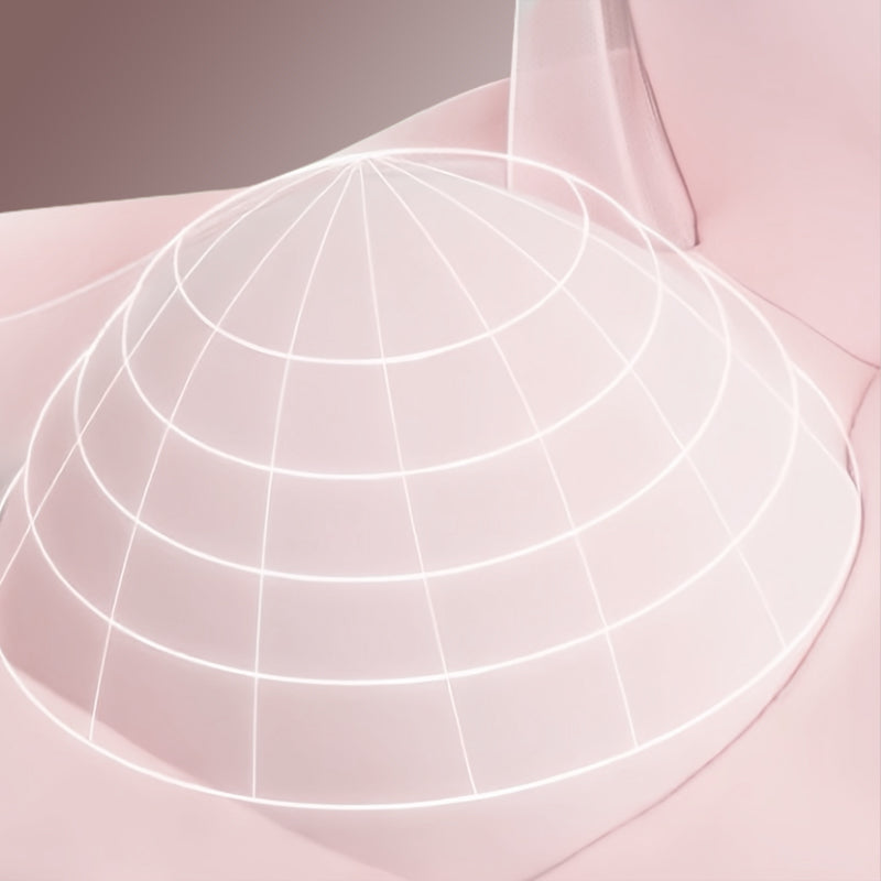 Sexy Push Up Wireless Bras - 3 Pack
