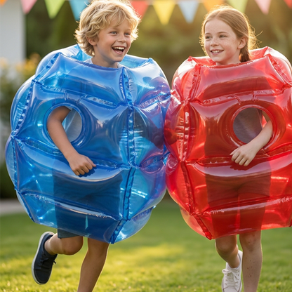 Inflatable Bumper Ball Suit for Kids