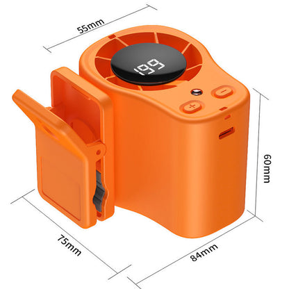 🔥Hands-Free Personal Cooling Fan with LED Display