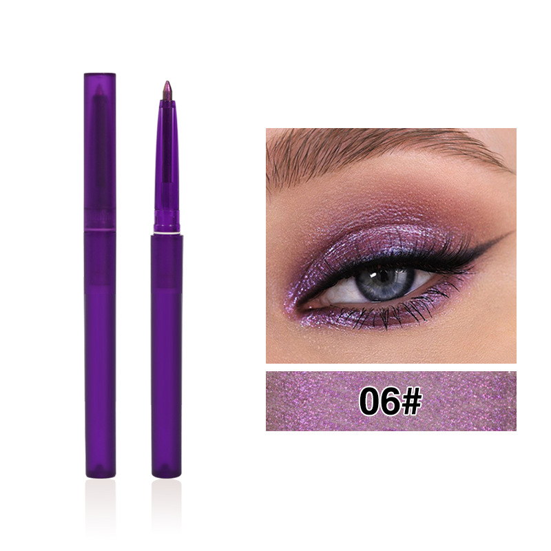 🎉BUY 1 GET 1 FREE🎉Colorful Smudge-Proof Glitter Eyeliner Pencil