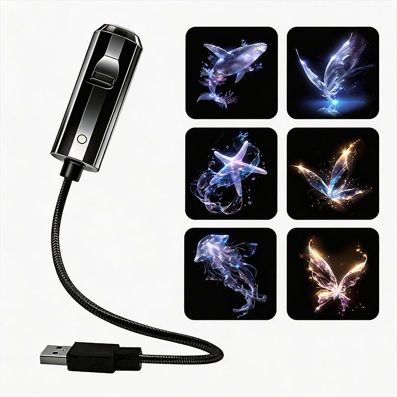 🌙 Transform Your Room Into a Dreamy Galaxy in Seconds  Portable USB Star & Moon Projector for Relaxing Ambient Lighting